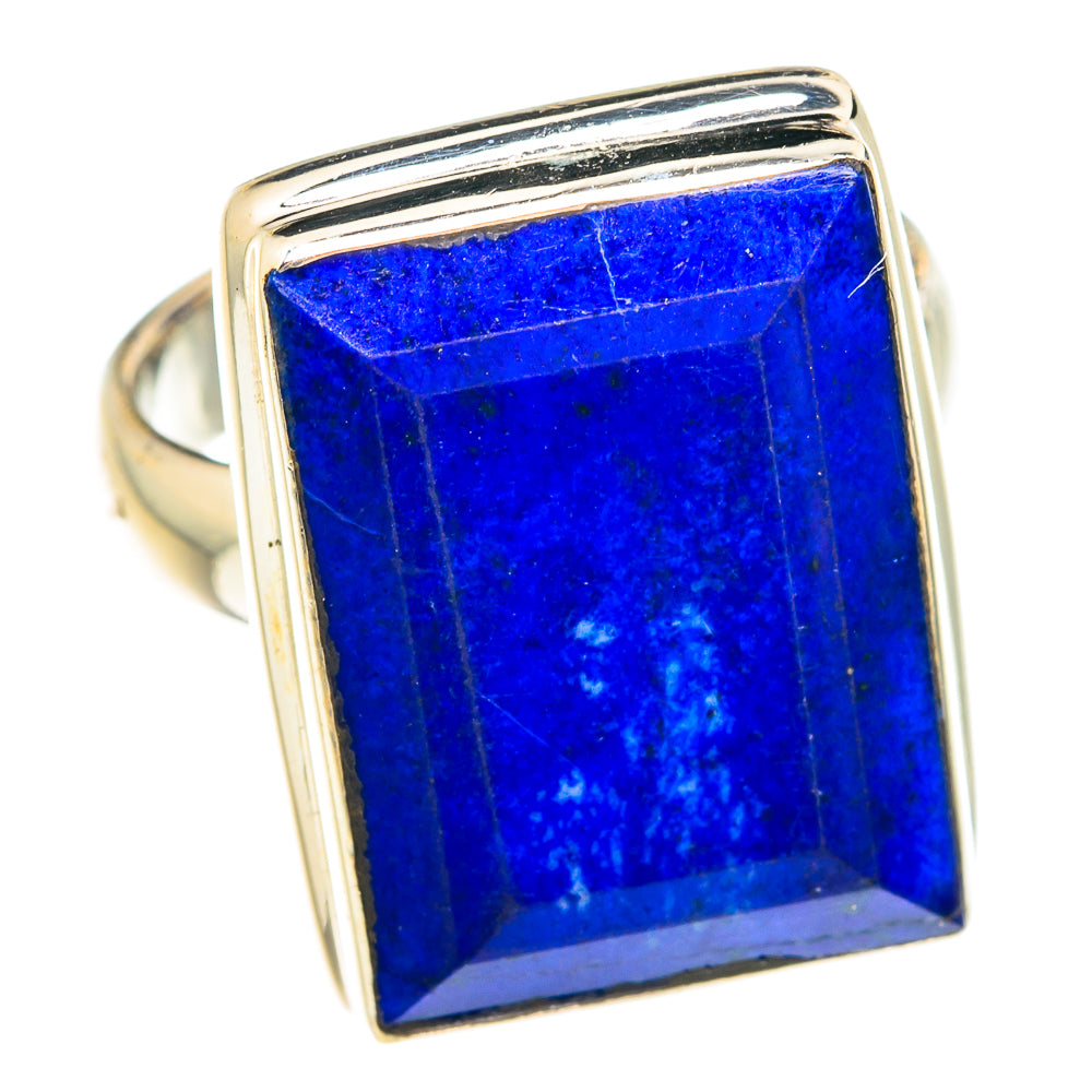 Lapis Lazuli Rings handcrafted by Ana Silver Co - RING75246