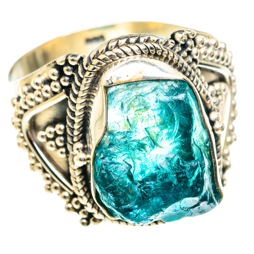 Apatite Rings handcrafted by Ana Silver Co - RING75247