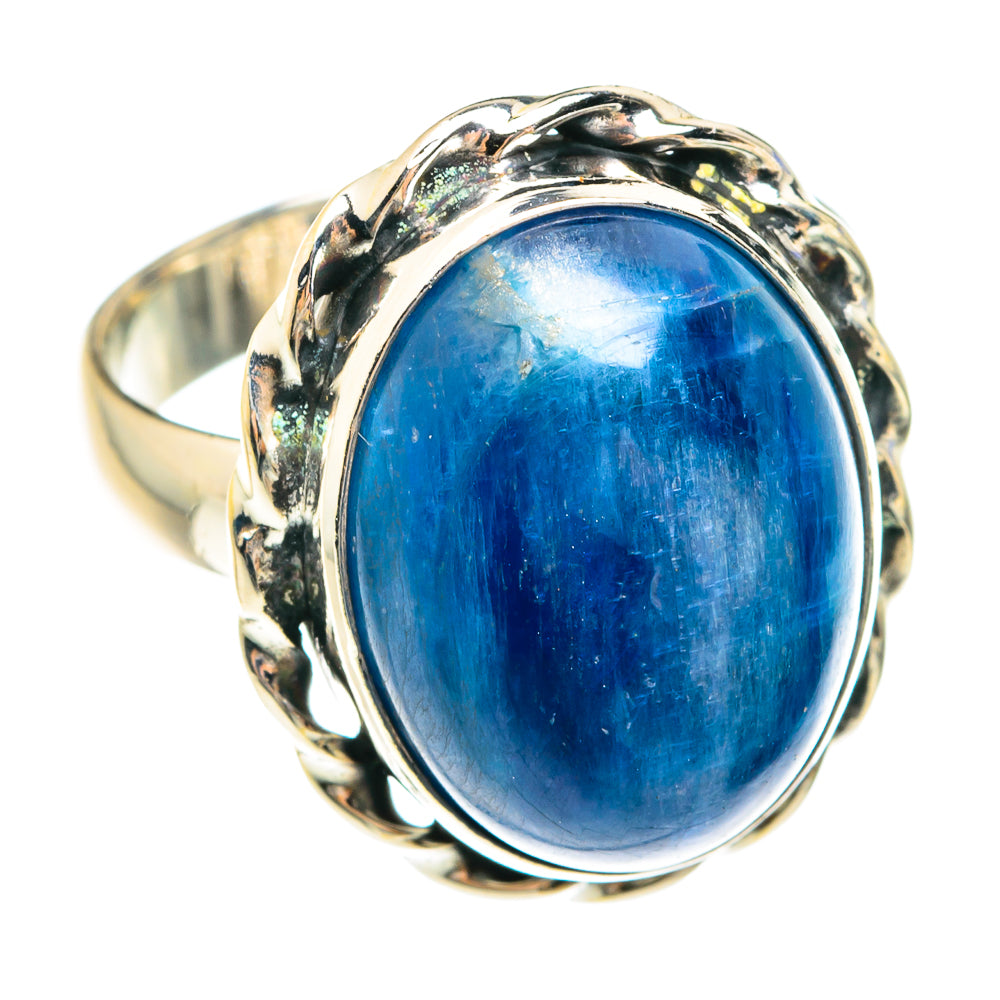 Kyanite Rings handcrafted by Ana Silver Co - RING75248