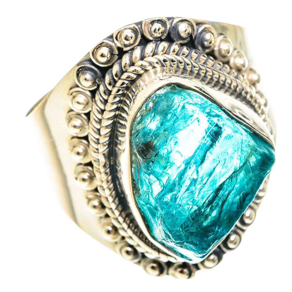 Apatite Rings handcrafted by Ana Silver Co - RING75249