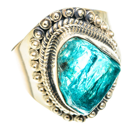 Apatite Rings handcrafted by Ana Silver Co - RING75249