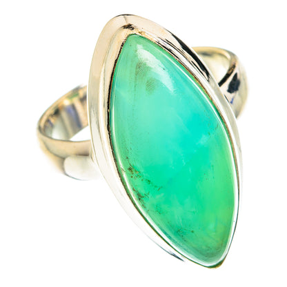 Peruvian Opal Rings handcrafted by Ana Silver Co - RING75250