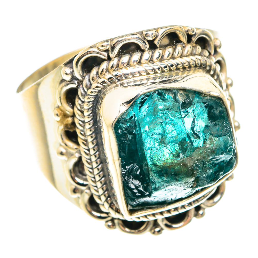 Apatite Rings handcrafted by Ana Silver Co - RING75251