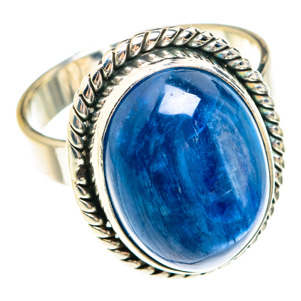 Kyanite Rings handcrafted by Ana Silver Co - RING75252