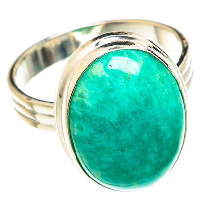Amazonite Rings handcrafted by Ana Silver Co - RING75253