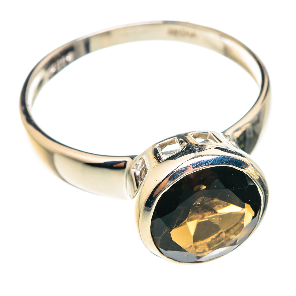Smoky Quartz Rings handcrafted by Ana Silver Co - RING75258