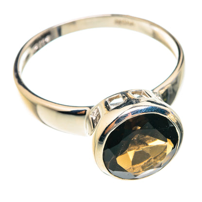 Smoky Quartz Rings handcrafted by Ana Silver Co - RING75258