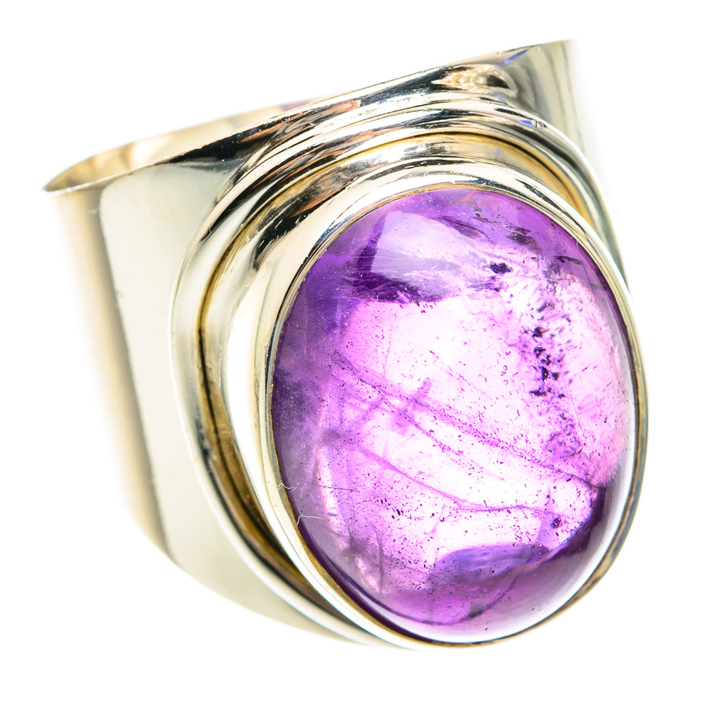 Amethyst Rings handcrafted by Ana Silver Co - RING75264