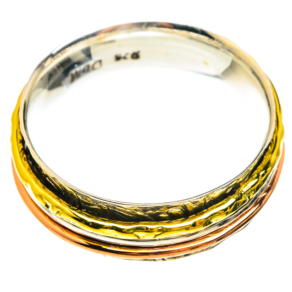 Meditation Spinner Rings handcrafted by Ana Silver Co - RING75266