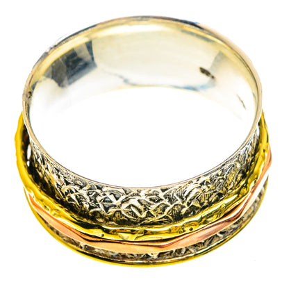 Meditation Spinner Rings handcrafted by Ana Silver Co - RING75267