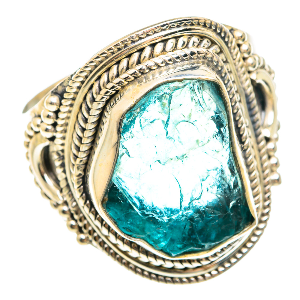 Apatite Rings handcrafted by Ana Silver Co - RING75271