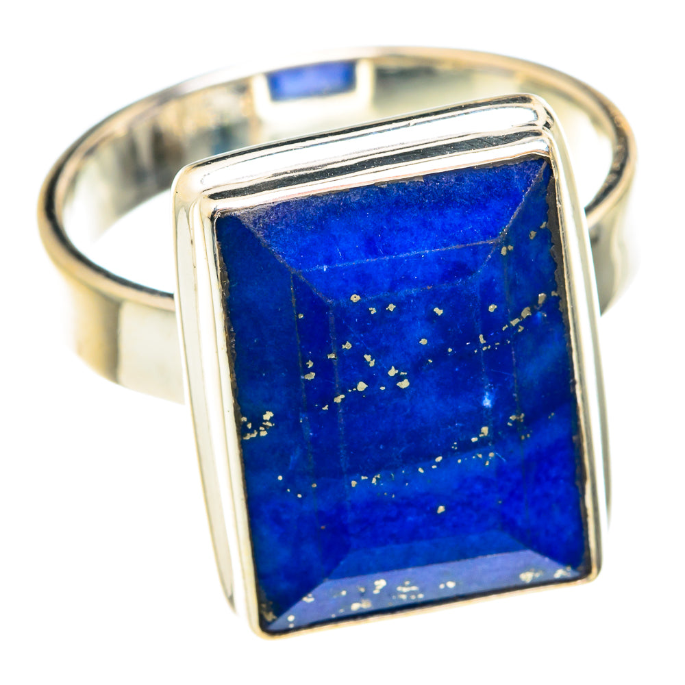 Lapis Lazuli Rings handcrafted by Ana Silver Co - RING75272
