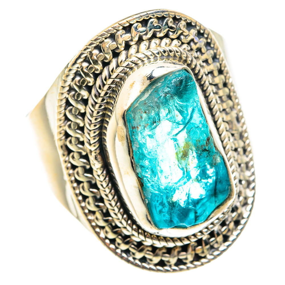 Apatite Rings handcrafted by Ana Silver Co - RING75273
