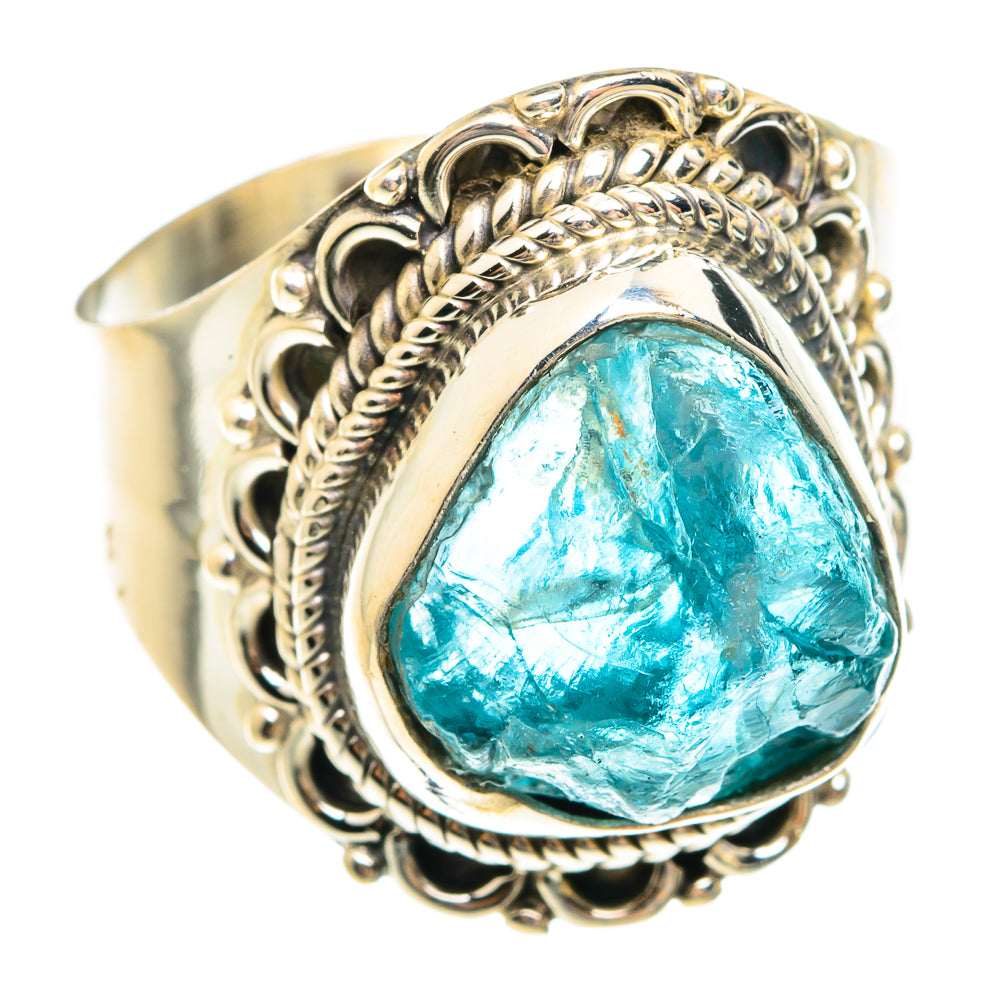 Apatite Rings handcrafted by Ana Silver Co - RING75275
