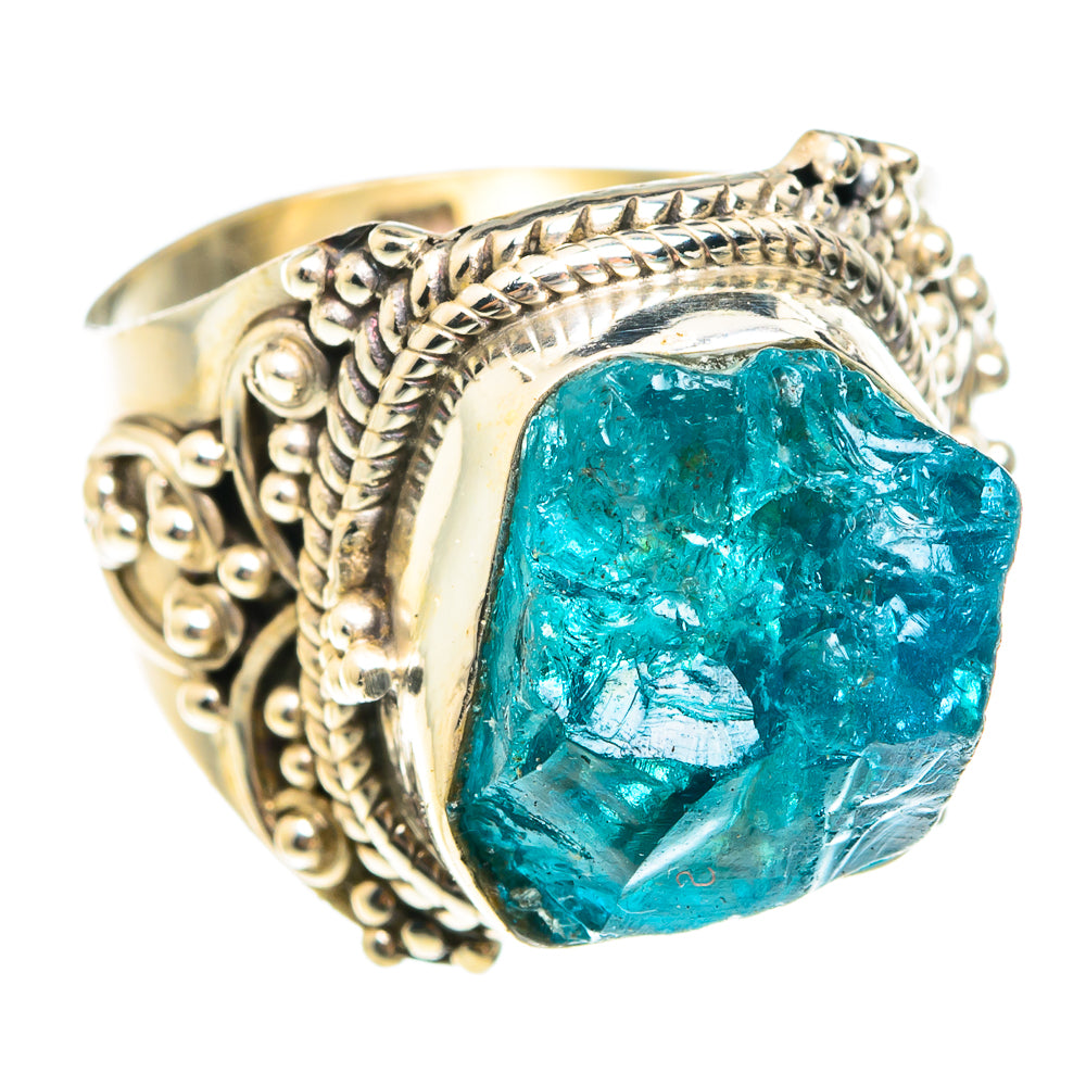 Apatite Rings handcrafted by Ana Silver Co - RING75277