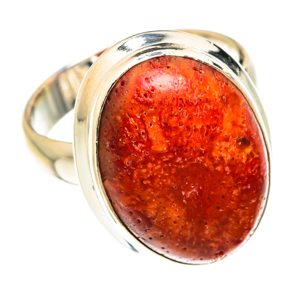 Mandarin Citrine Rings handcrafted by Ana Silver Co - RING75287