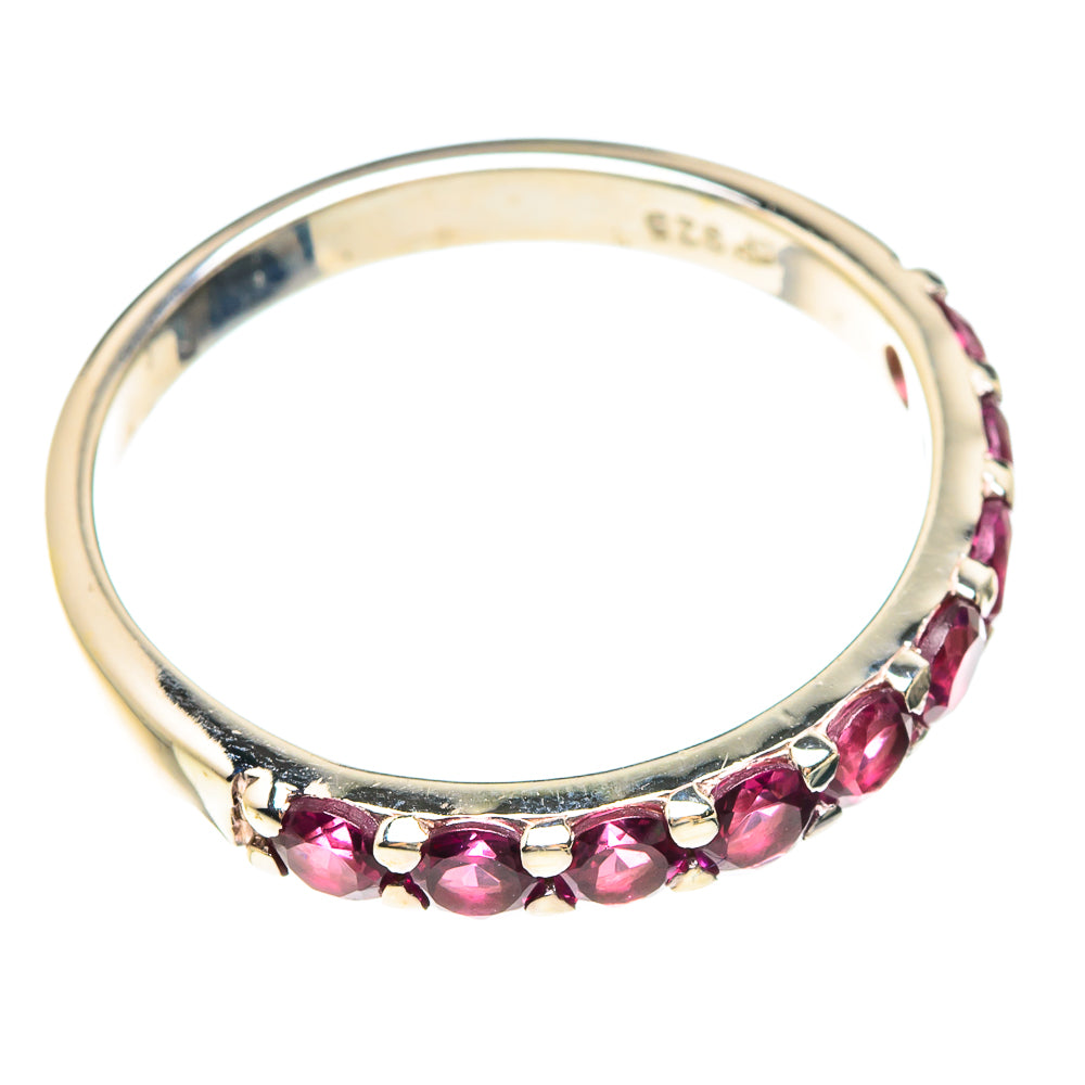 Garnet Rings handcrafted by Ana Silver Co - RING75289