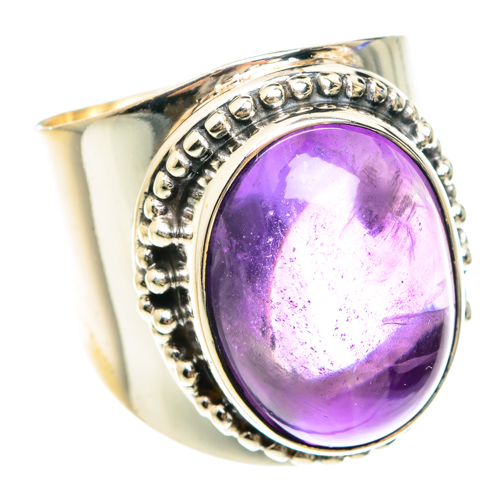Amethyst Rings handcrafted by Ana Silver Co - RING75290