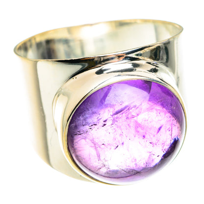 Amethyst Rings handcrafted by Ana Silver Co - RING75291