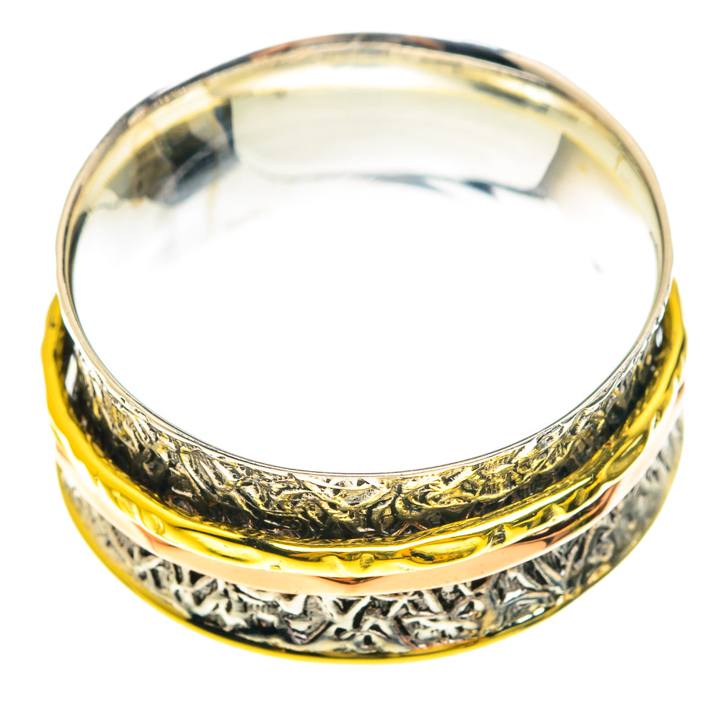 Meditation Spinner Rings handcrafted by Ana Silver Co - RING75292