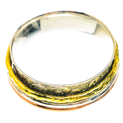 Meditation Spinner Rings handcrafted by Ana Silver Co - RING75293