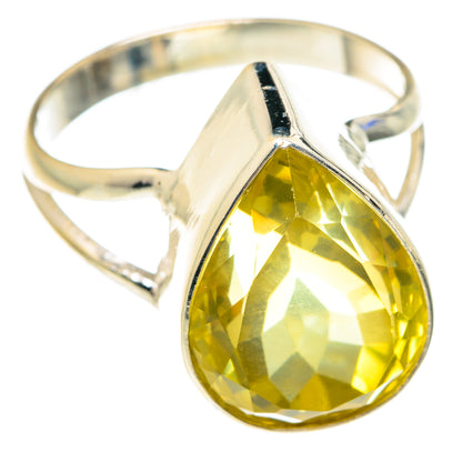 Citrine Rings handcrafted by Ana Silver Co - RING75297