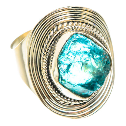 Apatite Rings handcrafted by Ana Silver Co - RING75298