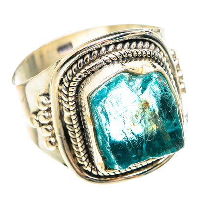 Apatite Rings handcrafted by Ana Silver Co - RING75300