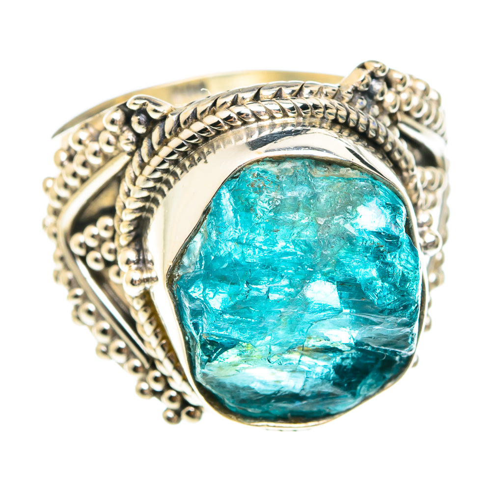 Apatite Rings handcrafted by Ana Silver Co - RING75302