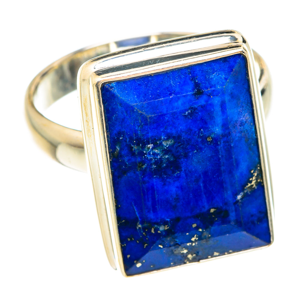 Lapis Lazuli Rings handcrafted by Ana Silver Co - RING75303