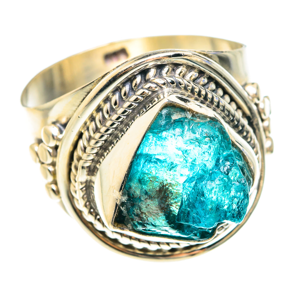 Apatite Rings handcrafted by Ana Silver Co - RING75304