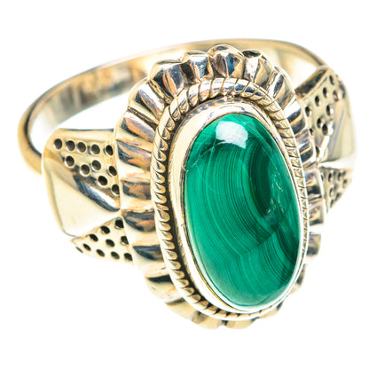 Malachite Rings handcrafted by Ana Silver Co - RING75307