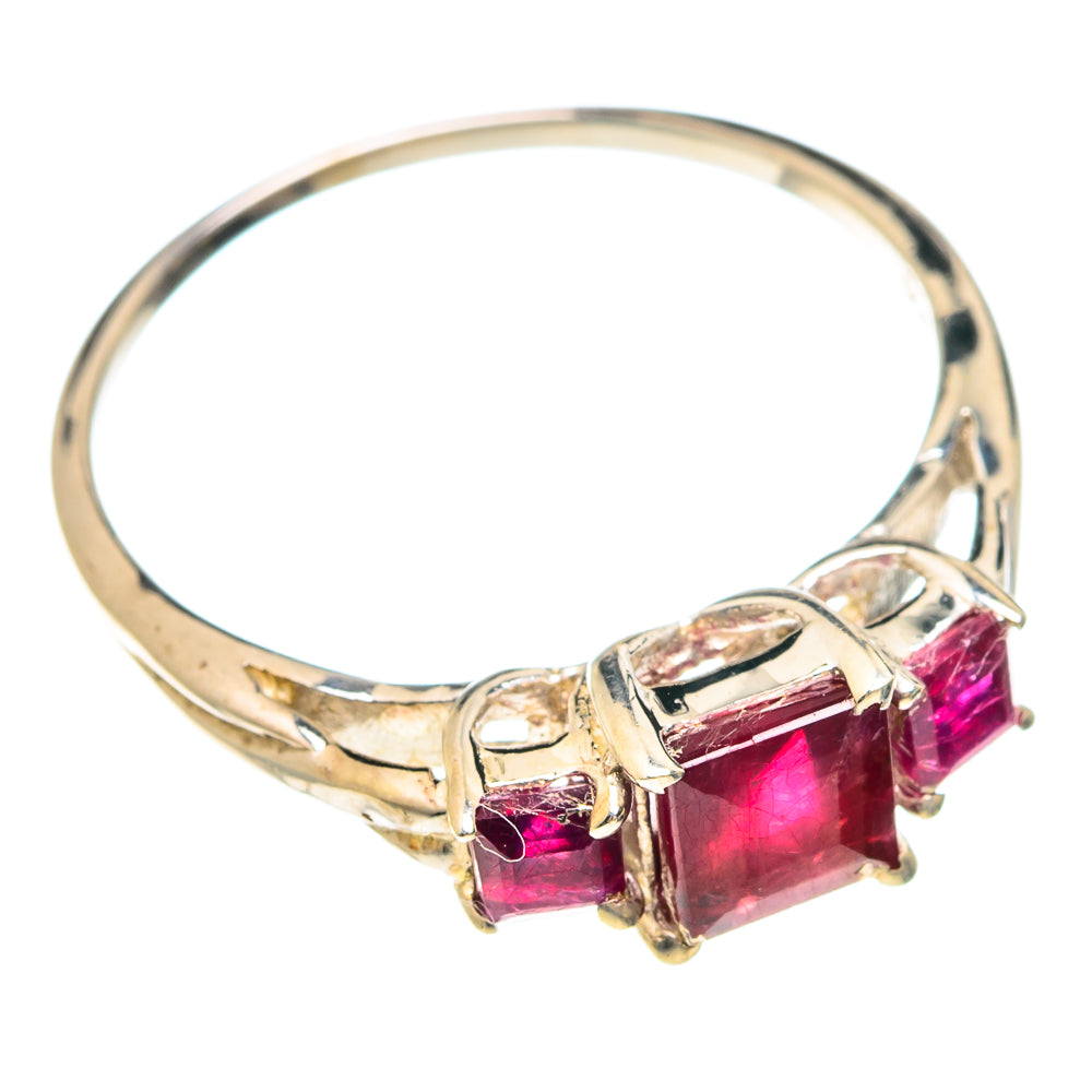 Ruby Rings handcrafted by Ana Silver Co - RING75313