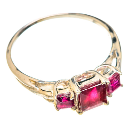 Ruby Rings handcrafted by Ana Silver Co - RING75313