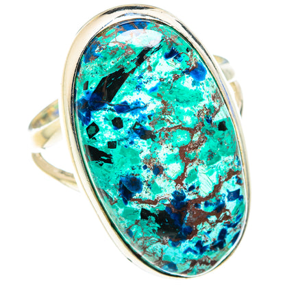 Shattuckite Rings handcrafted by Ana Silver Co - RING75325