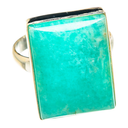 Amazonite Rings handcrafted by Ana Silver Co - RING75328