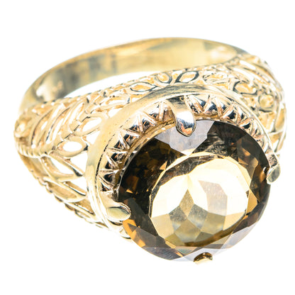Smoky Quartz Rings handcrafted by Ana Silver Co - RING75330
