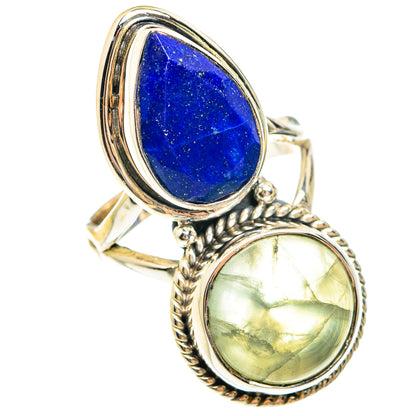 Prehnite Rings handcrafted by Ana Silver Co - RING75339