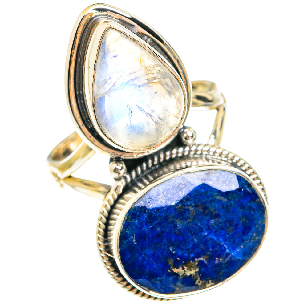 Lapis Lazuli Rings handcrafted by Ana Silver Co - RING75344