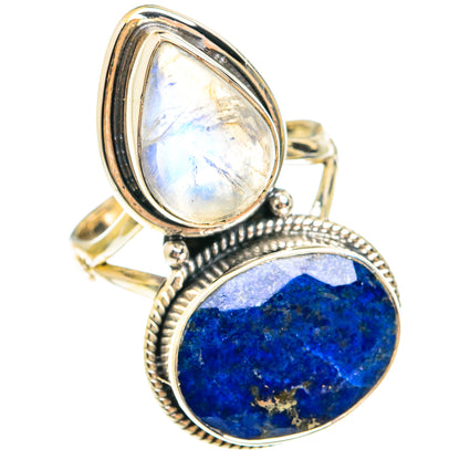 Lapis Lazuli Rings handcrafted by Ana Silver Co - RING75344