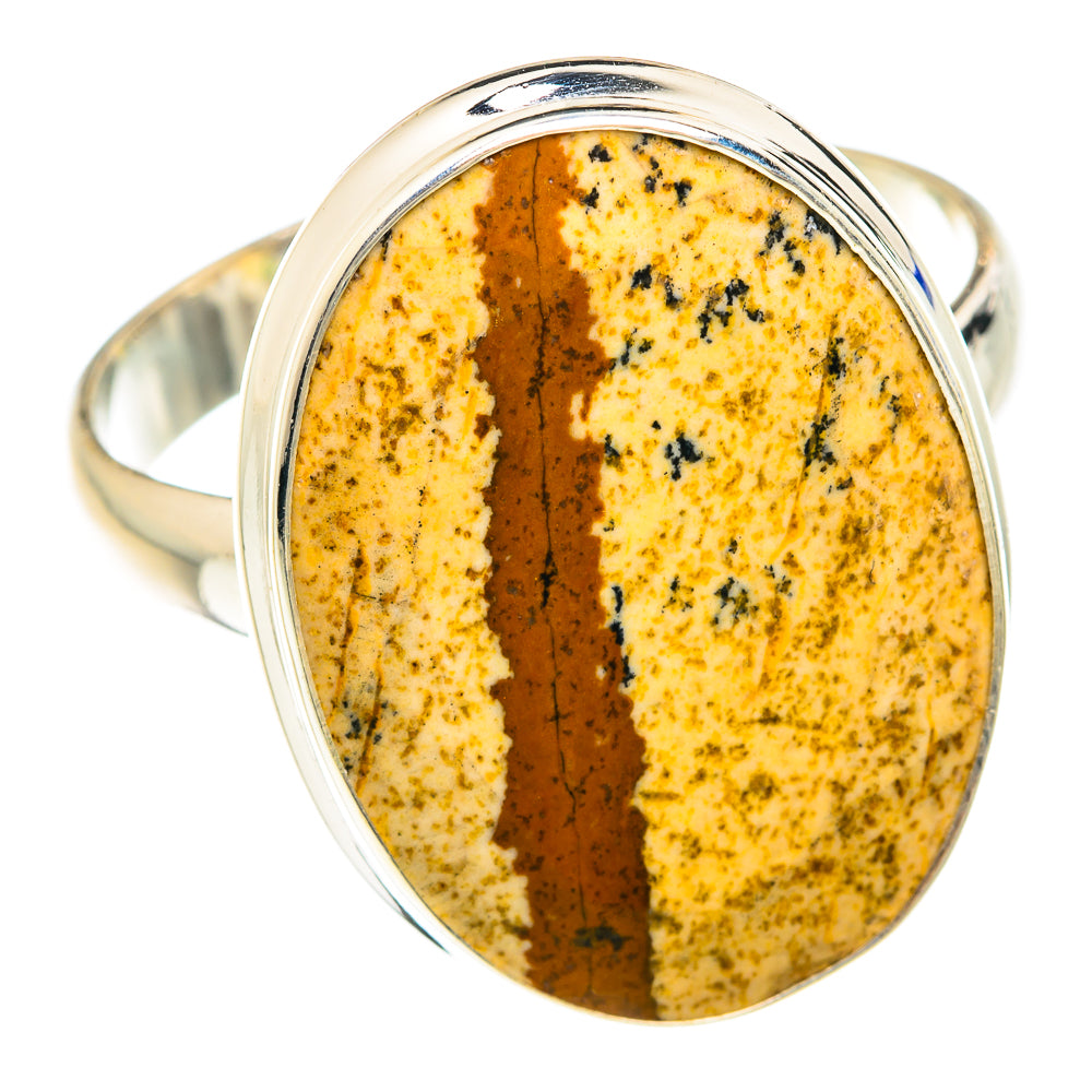 Picture Jasper Rings handcrafted by Ana Silver Co - RING75348 - Photo 2