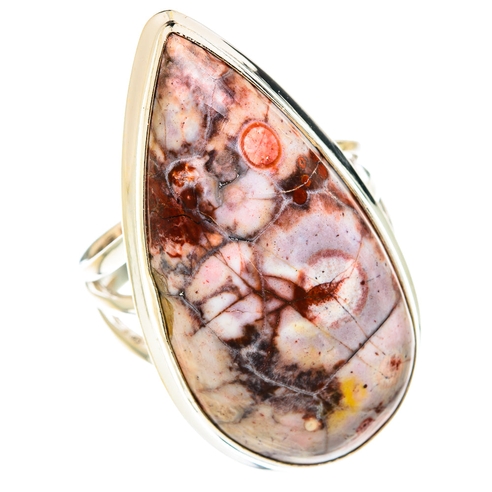 Poppy Jasper Rings handcrafted by Ana Silver Co - RING75349