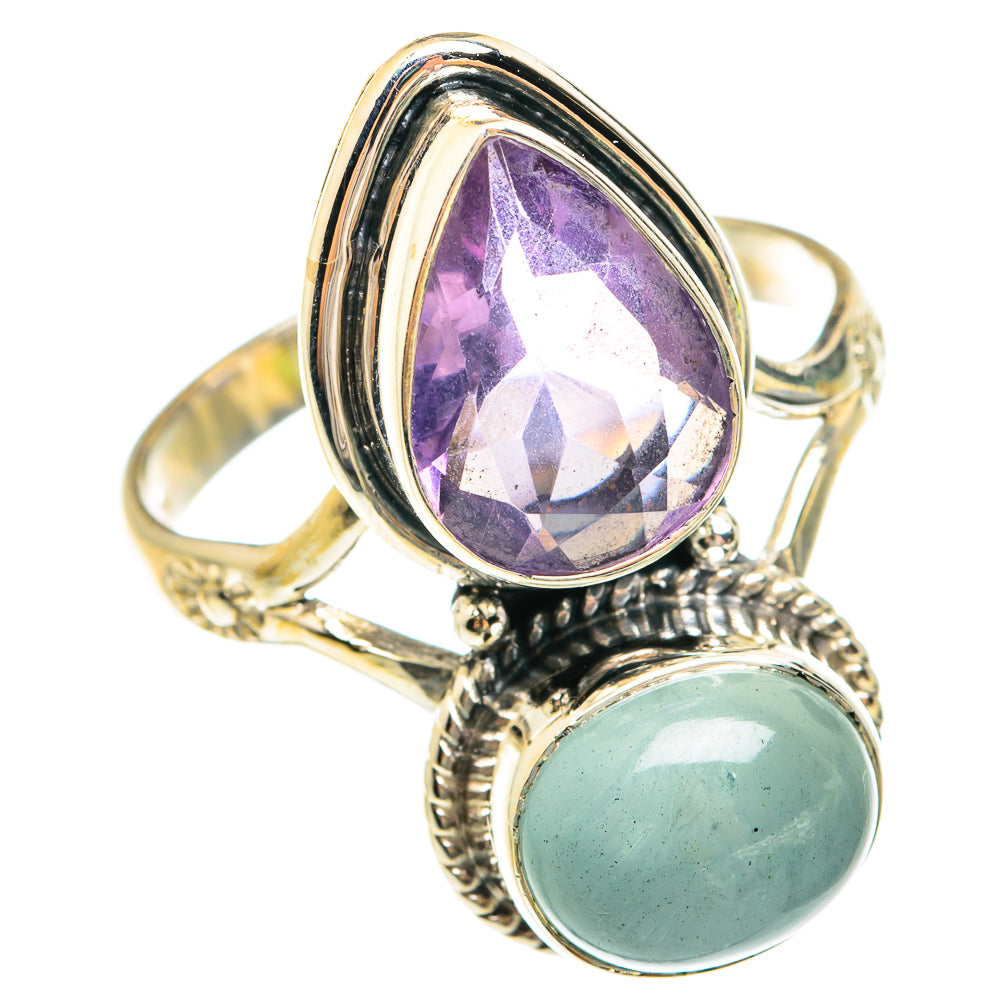Amethyst Rings handcrafted by Ana Silver Co - RING75354
