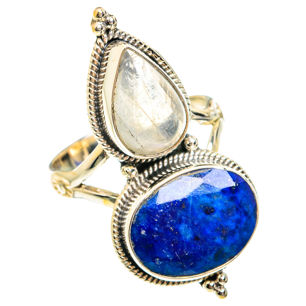 Lapis Lazuli Rings handcrafted by Ana Silver Co - RING75361