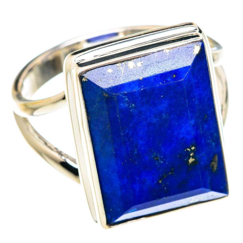 Lapis Lazuli Rings handcrafted by Ana Silver Co - RING75364