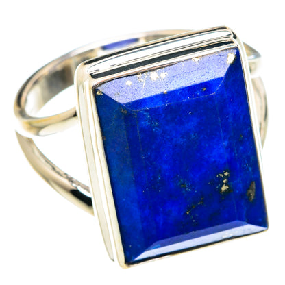 Lapis Lazuli Rings handcrafted by Ana Silver Co - RING75364