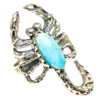 Larimar Rings handcrafted by Ana Silver Co - RING75366