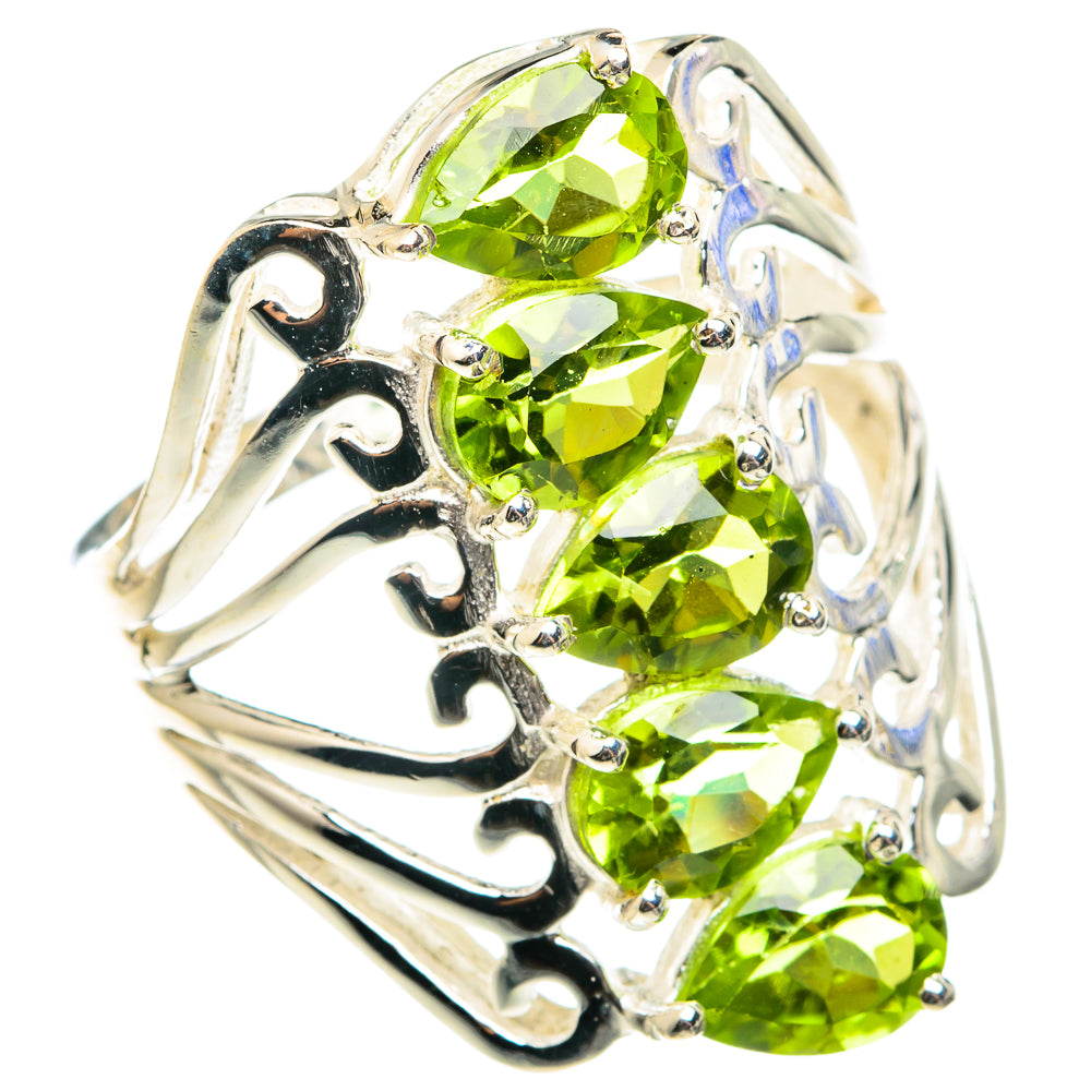 Peridot Rings handcrafted by Ana Silver Co - RING75371