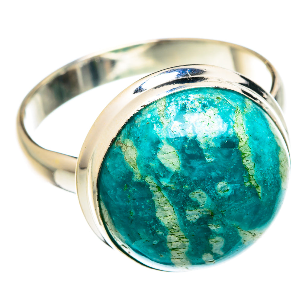 Amazonite Rings handcrafted by Ana Silver Co - RING75372