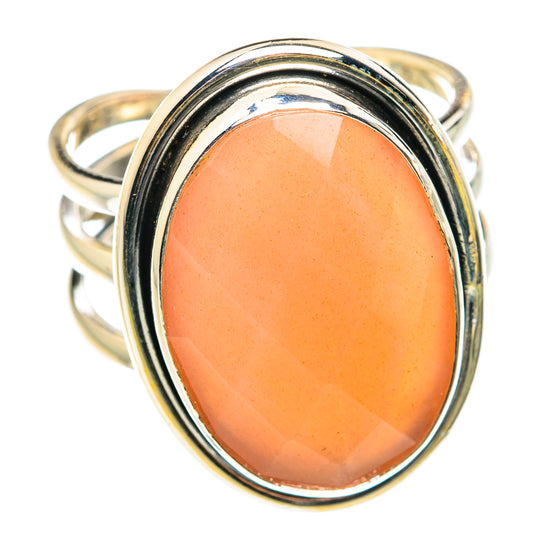 Pink Opal Rings handcrafted by Ana Silver Co - RING75377